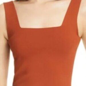 Vince Square Neck Tank, Size S, Pre-Owned, Good Condition